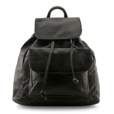 L'Artiste L'ARTISTE HB-JORDAN HANDBAG shoe in black with handcrafted leather design
