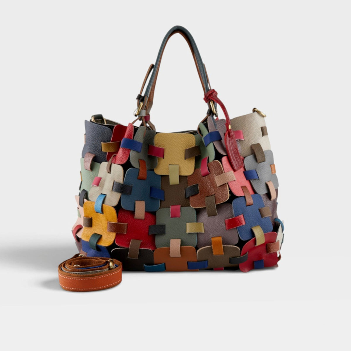 L'Artiste Quilted Handbag — product view 1
