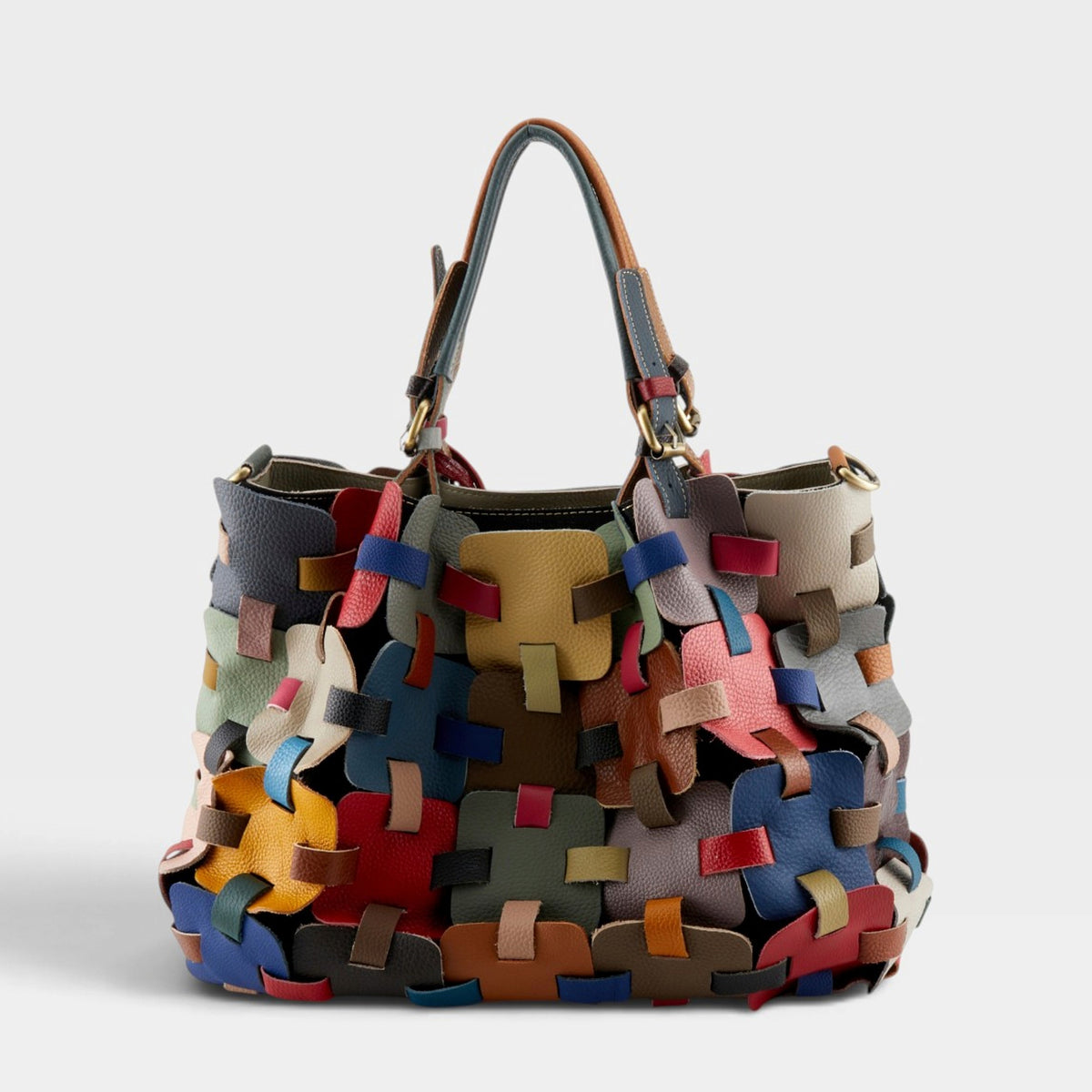 L'Artiste Quilted Handbag — product view 2