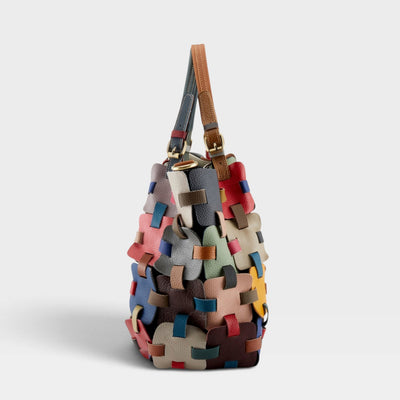 L'Artiste Quilted Handbag — product view 3