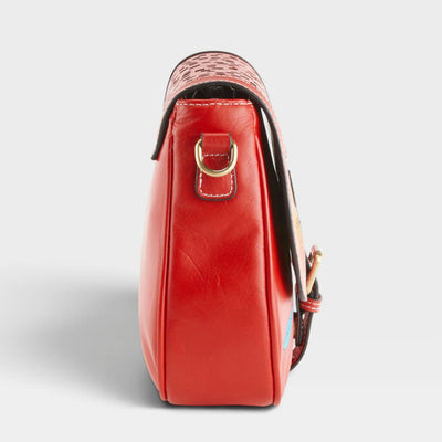 L'Artiste Saddlebag Women's Handbag — product view 8