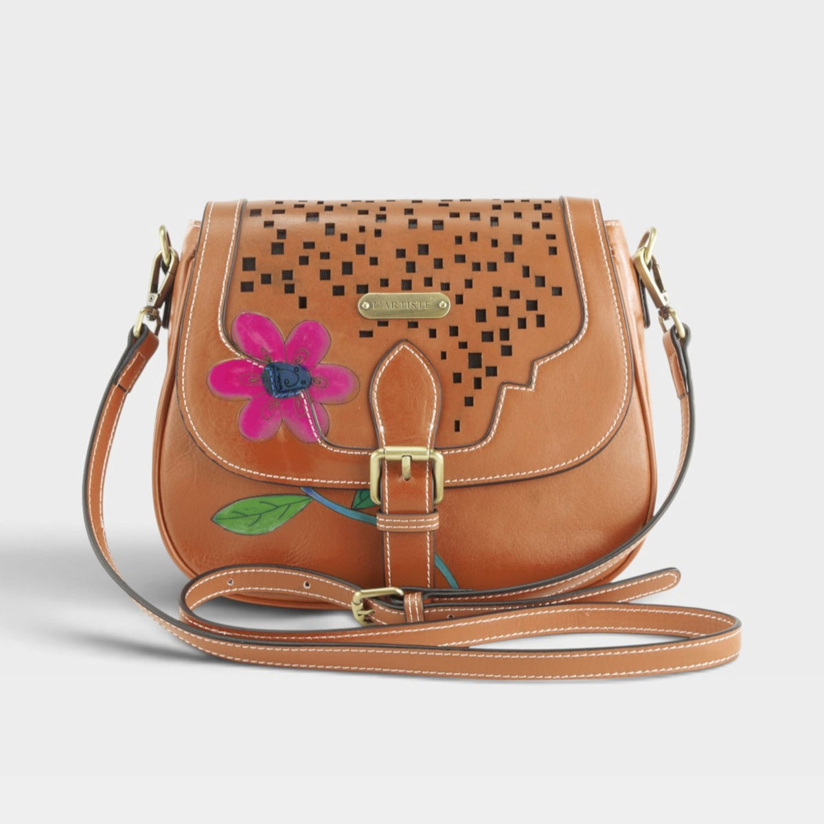L'Artiste Saddlebag Women's Handbag — product view 11