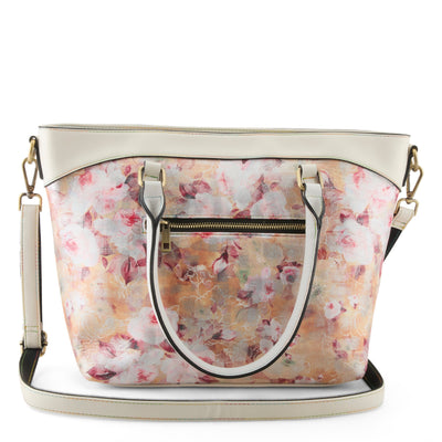 L'ARTISTE HB-STUDDED HANDBAG