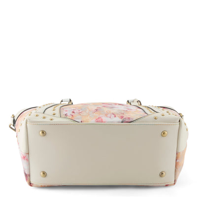 L'ARTISTE HB-STUDDED HANDBAG