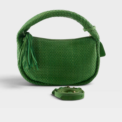 L'Artiste Woven Handbag — product view 1