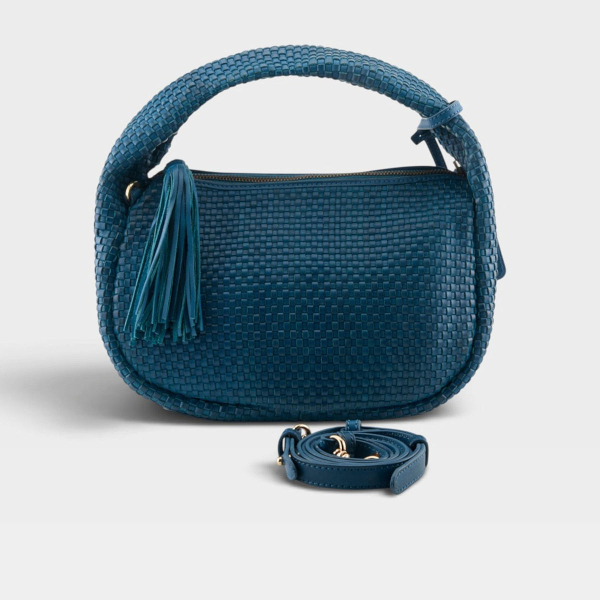 L'Artiste Woven Handbag — product view 6