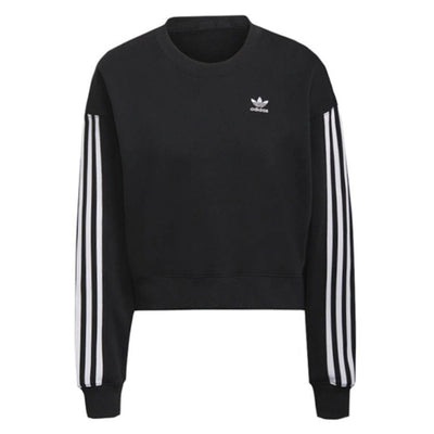 adidas Women's Sweatshirt - Black White