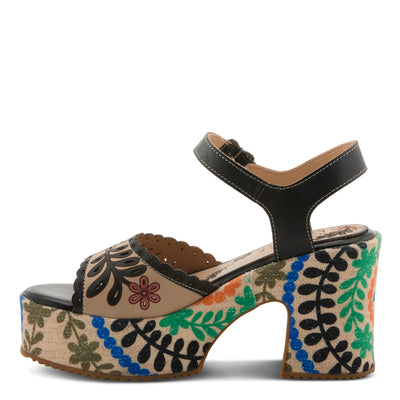 L'Artiste Hendrix Sandals — product view 5