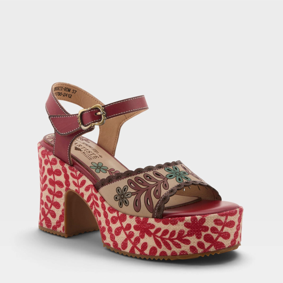 L'Artiste Hendrix Sandals — product view 1