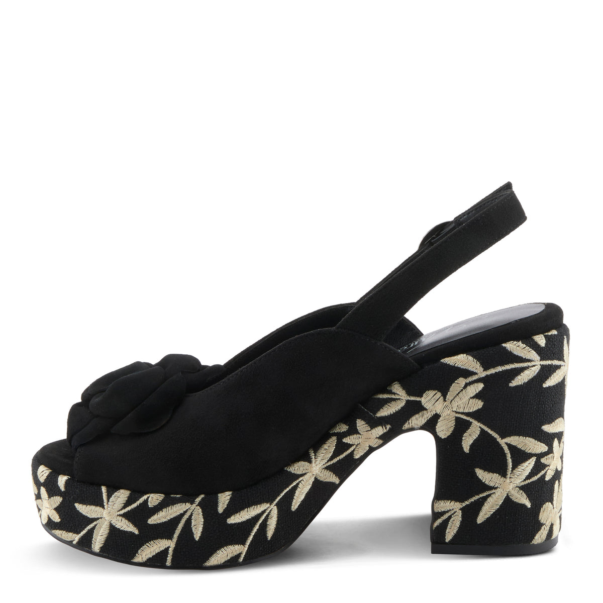 AZURA HENNA SANDALS – Side Profile