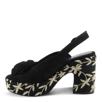 AZURA HENNA SANDALS
