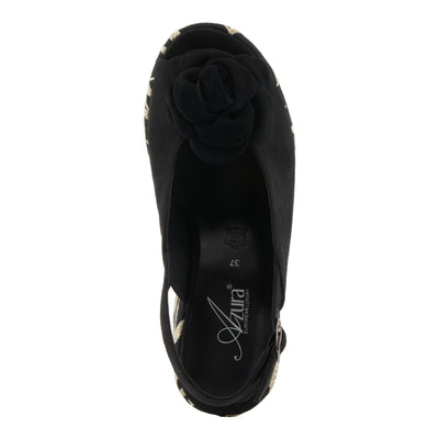 AZURA HENNA SANDALS