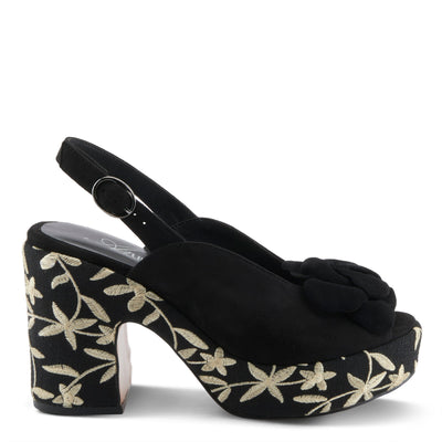 AZURA HENNA SANDALS