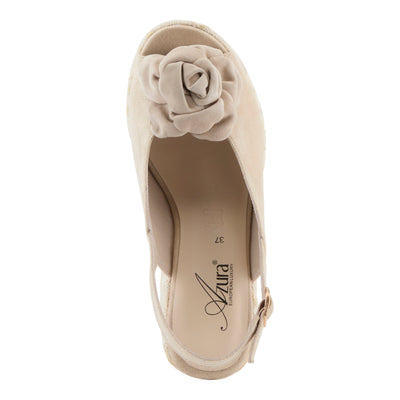 AZURA HENNA SANDALS