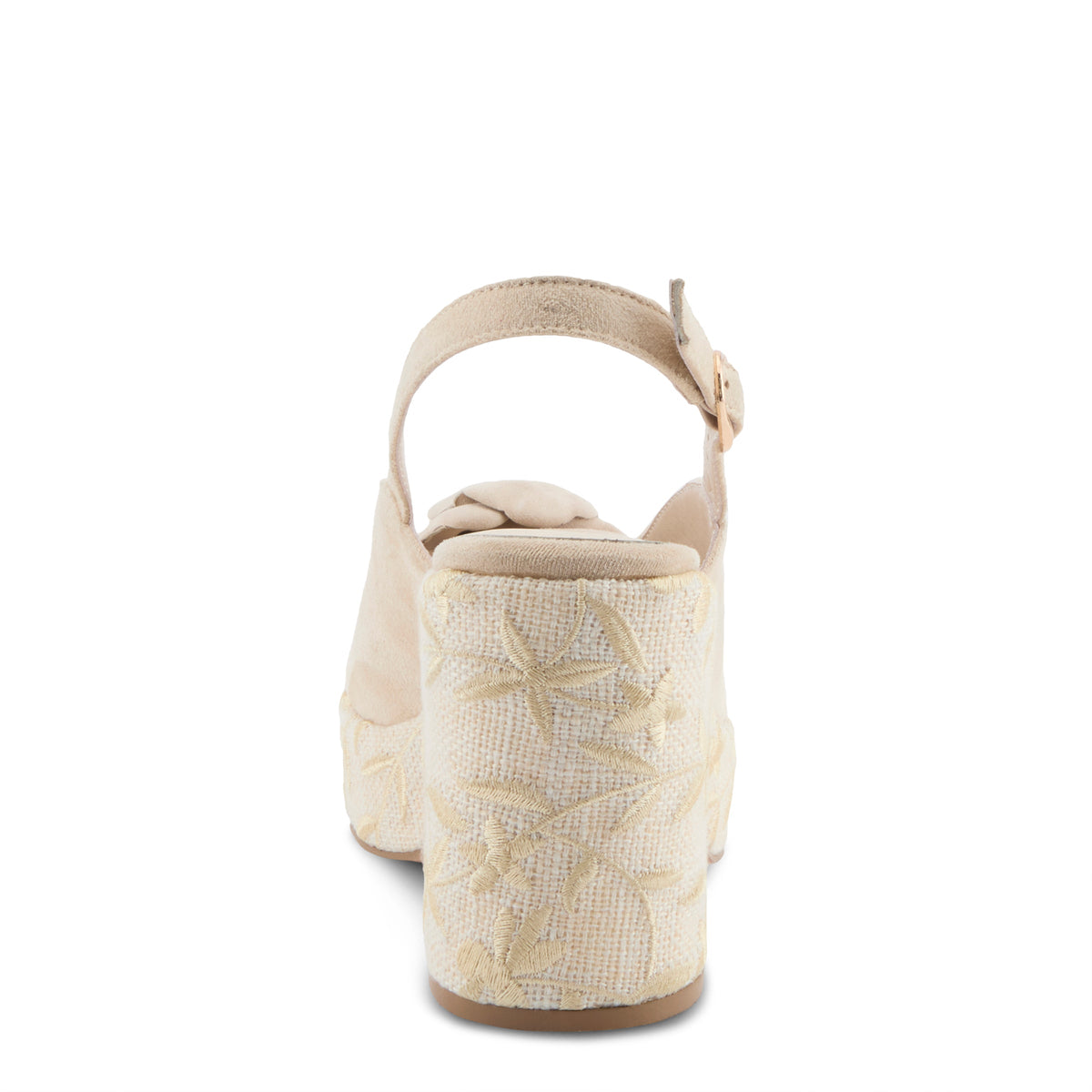 AZURA HENNA SANDALS – Detail Close-Up