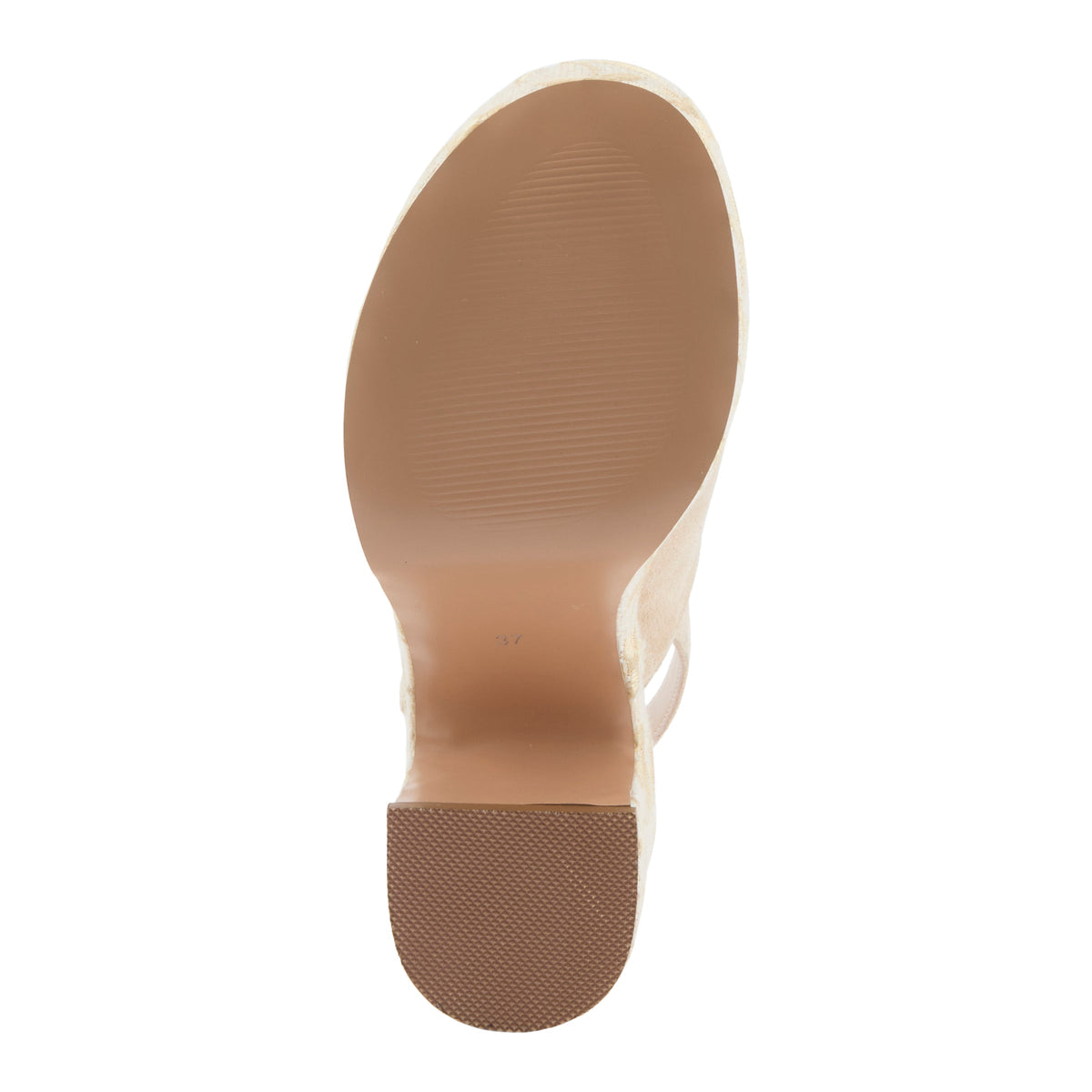 AZURA HENNA SANDALS – Three-Quarter View