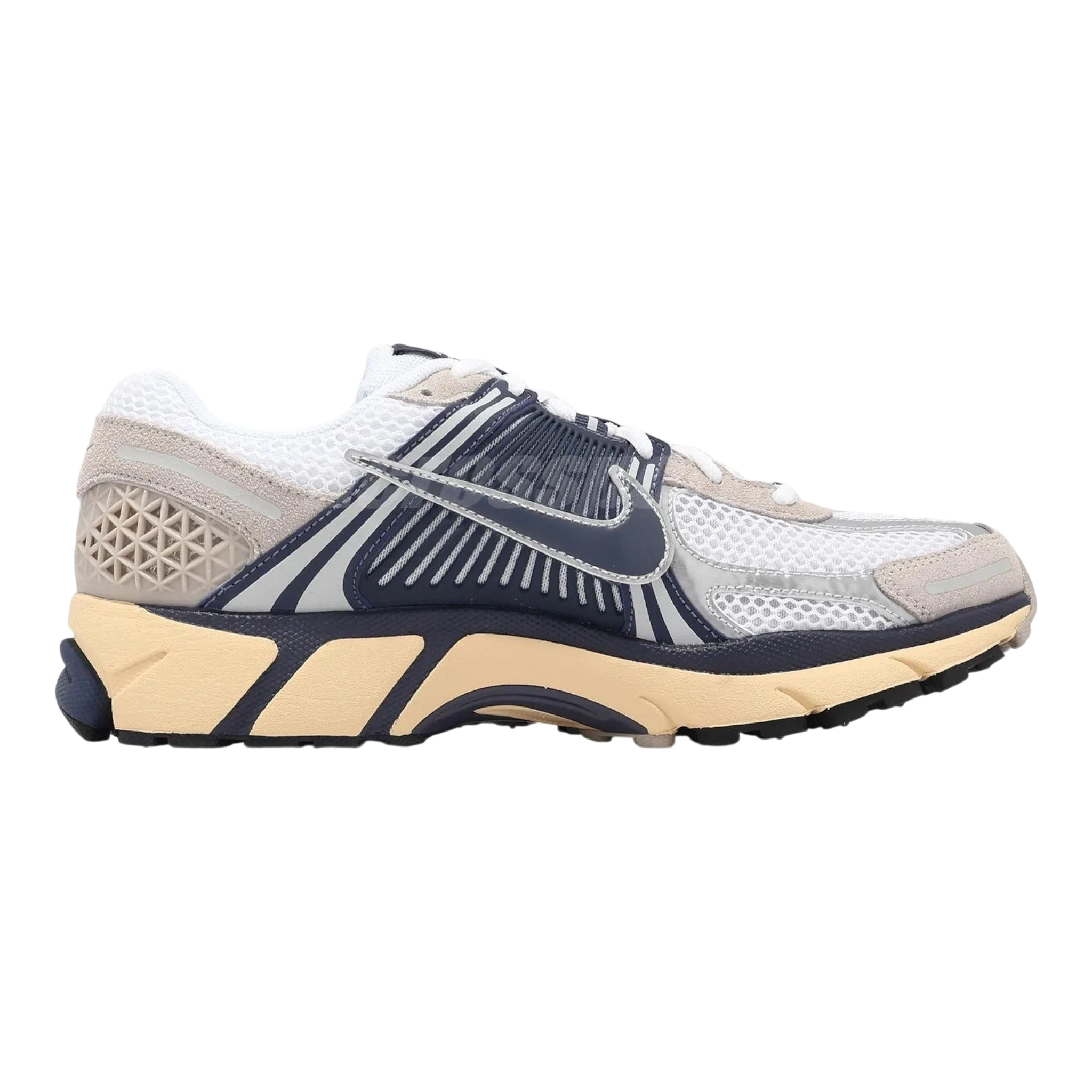 Nike Zoom Vomero 5 "Since '72" Men's Sneakers — White/Thunder Blue Low-Top