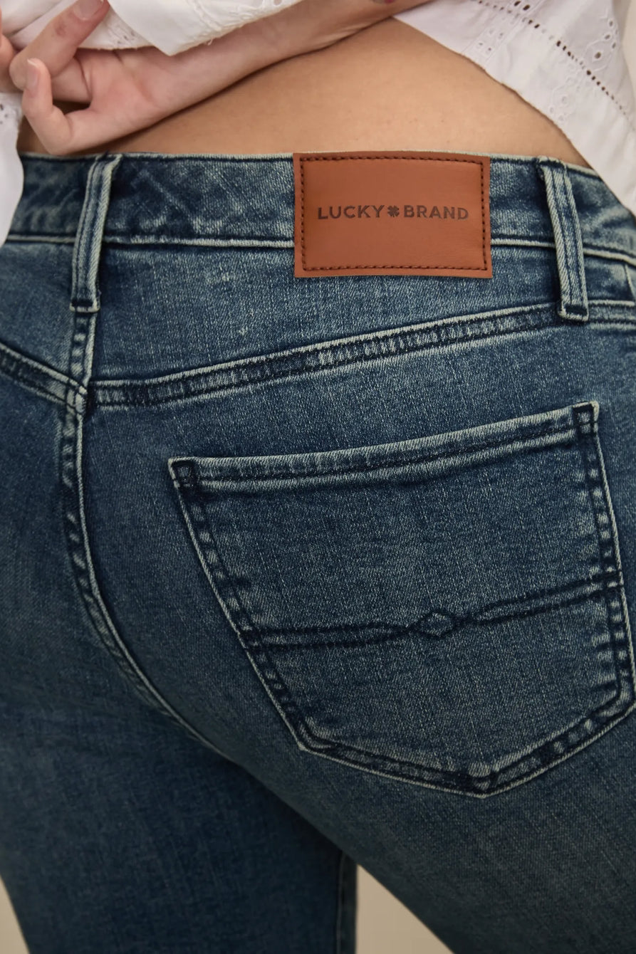 [124872-420] WOMENS LUCKY BRAND HIGH RISE CURVY STRAIGHT - GEMINI – product view 6