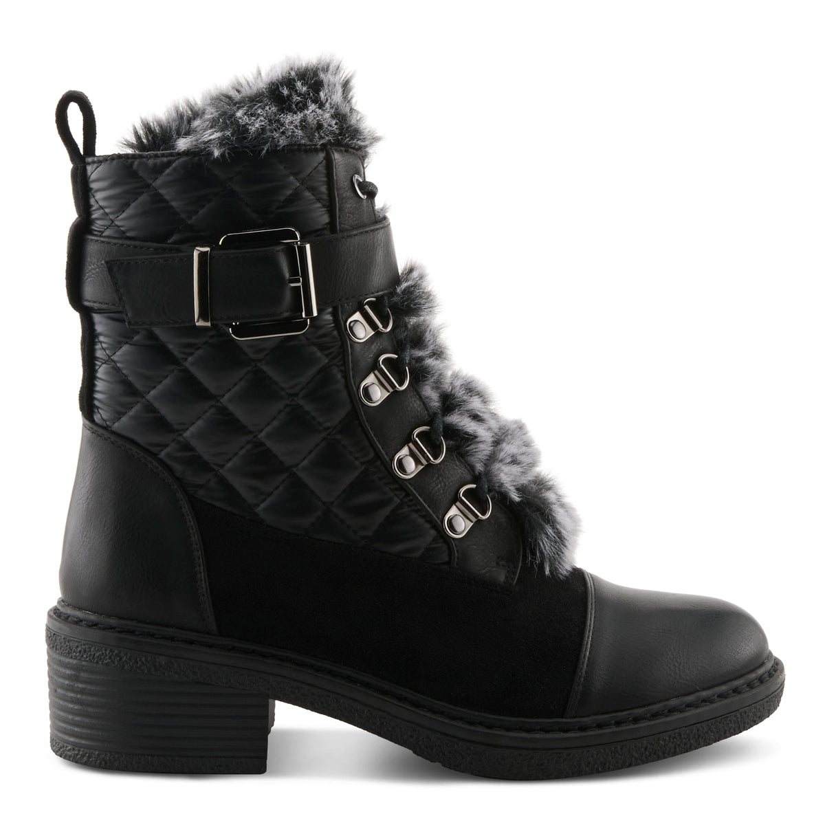Patrizia Hilvia-Quilt Boots — product view 5