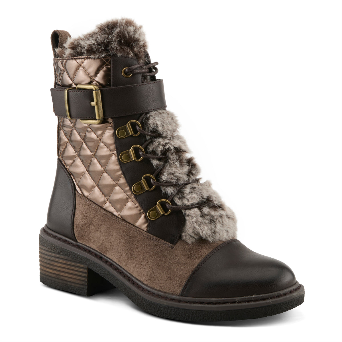 Patrizia Hilvia-Quilt Boots — product view 8