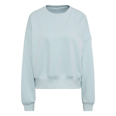 adidas Originals Men's Adicolor Essentials Trefoil Crewneck Sweatshirt - Almost Blue