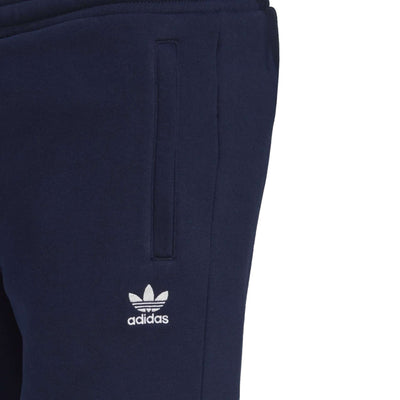 adidas MEN'S ADICOLOR ESSENTIALS TREFOIL SHORTS -Night Indigo