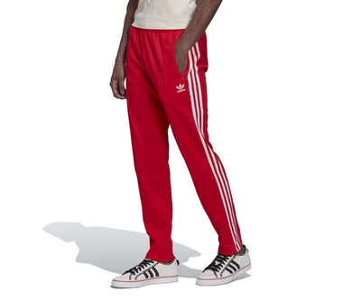 adidas Originals Men's Adicolor Classics Beckenbauer Track Pants - Vivid Red