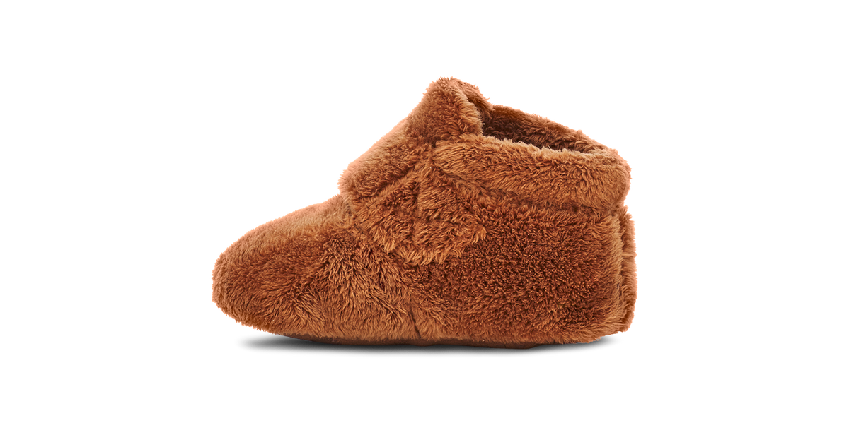 UGG Bixbee Crib Toddlers' (TD) Booties — Chestnut