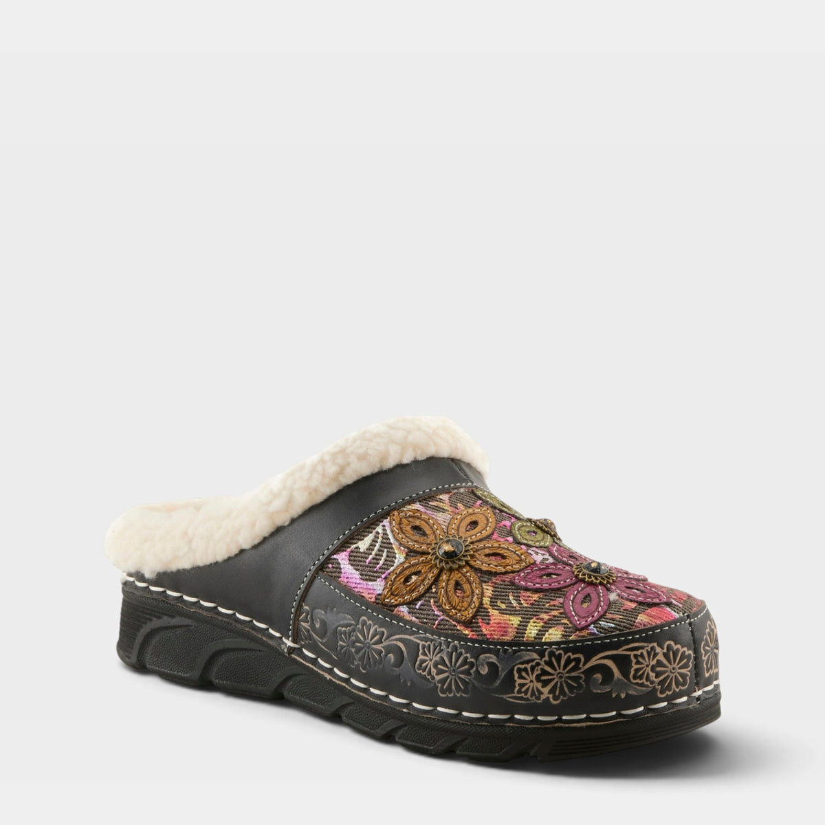 L'Artiste Honestela Women's Clogs — product view 2