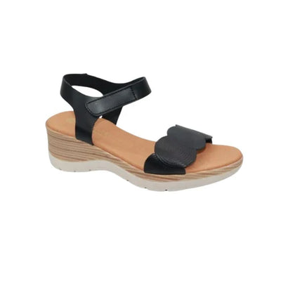 Eric Michael Honey Women’s Platform Wedge Sandal