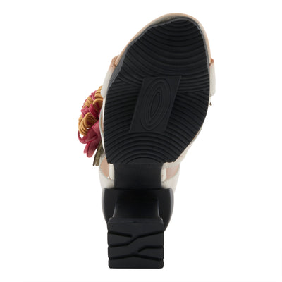 L'ARTISTE HOOKED SANDAL