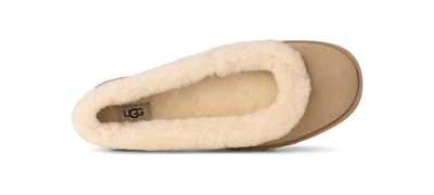 UGG Zora Ballet Womens Flats — Sand Suede