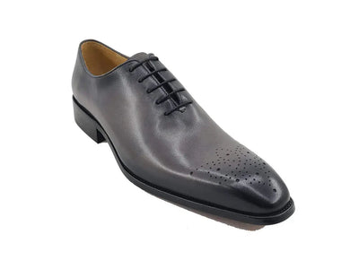 Carrucci Shoes Wholecut Calf Oxford Men's Leather KS503 36 view 6