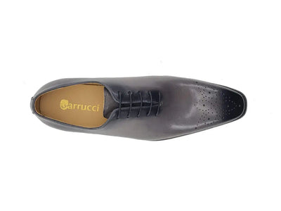 Carrucci Shoes Wholecut Calf Oxford Men's Leather KS503 36 view 7