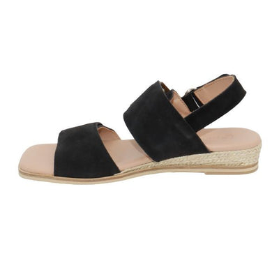 Eric Michael Hannah Closed-Toe Espadrille Wedge
