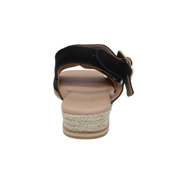 Eric Michael Hannah Closed-Toe Espadrille Wedge