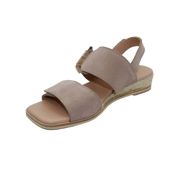 Eric Michael Hannah Closed-Toe Espadrille Wedge