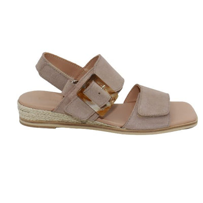 Eric Michael Hannah Closed-Toe Espadrille Wedge