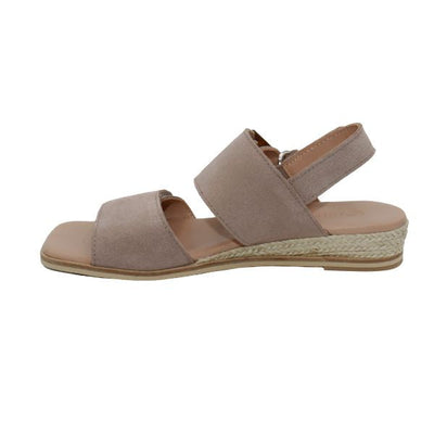 Eric Michael Hannah Closed-Toe Espadrille Wedge
