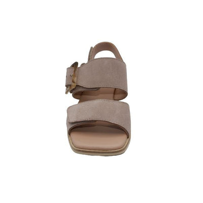 Eric Michael Hannah Closed-Toe Espadrille Wedge