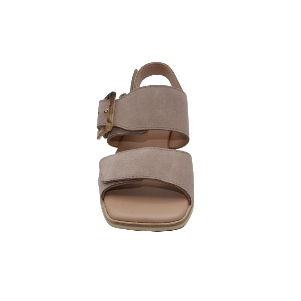 Eric Michael Hannah Closed-Toe Espadrille Wedge