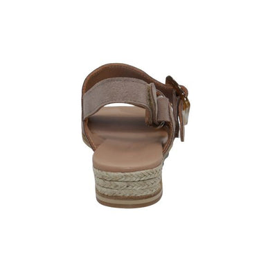 Eric Michael Hannah Closed-Toe Espadrille Wedge