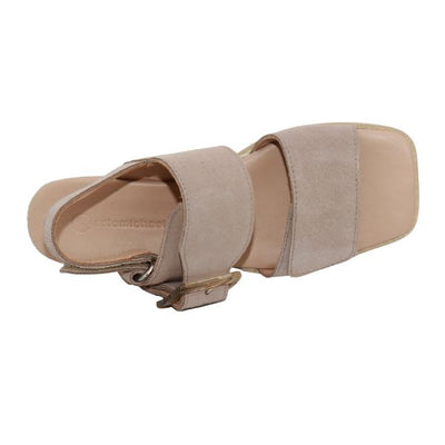 Eric Michael Hannah Closed-Toe Espadrille Wedge