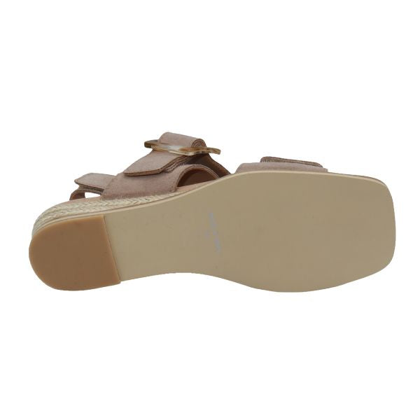 Eric Michael Hannah Closed-Toe Espadrille Wedge