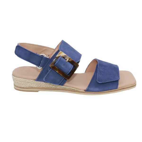 Eric Michael Hannah Closed-Toe Espadrille Wedge