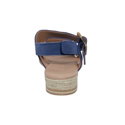 Eric Michael Hannah Closed-Toe Espadrille Wedge