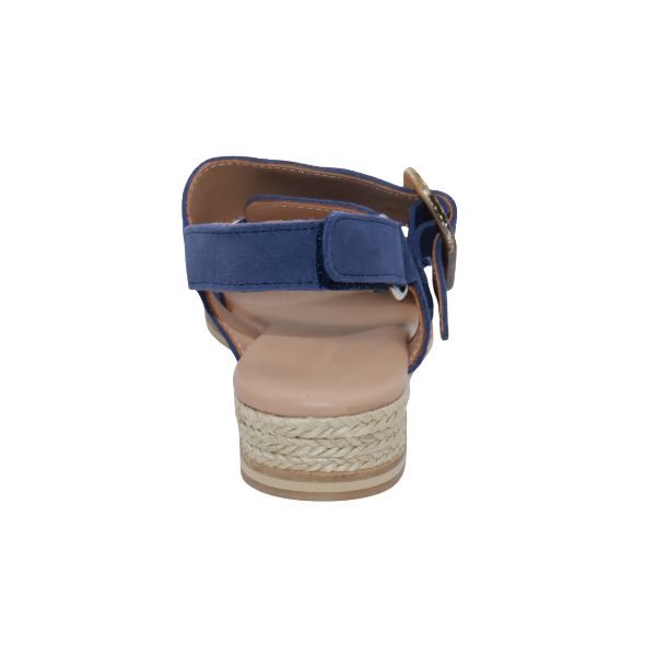 Eric Michael Hannah Closed-Toe Espadrille Wedge