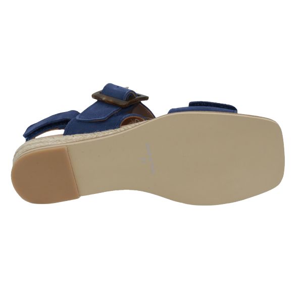 Eric Michael Hannah Closed-Toe Espadrille Wedge
