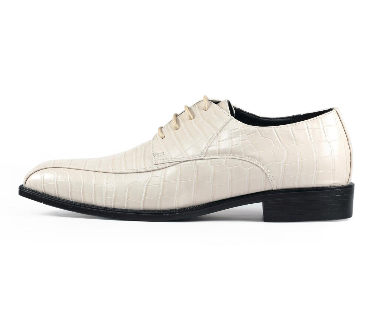 Amali Men’s Harvey Cream – Side Profile