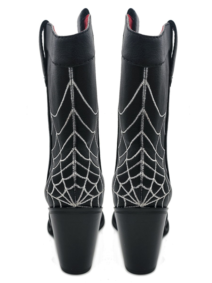 Charla Tedrick  Haunt Cowboy Boot – rear view